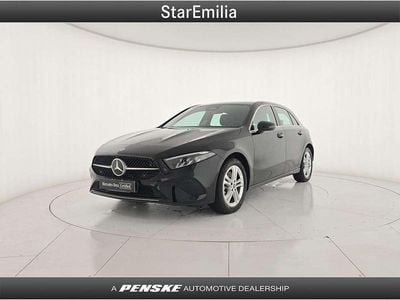 Usata Mercedes A250 Advanced 218 CV (160 kW) 2023 Nero Utilitaria