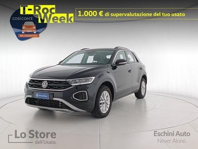 Usata VW T-Roc Life 150 CV (110 kW) 2025 Deep black perlato SUV