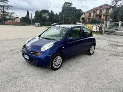 Occasion Nissan Micra 82 ch (60 kW) 2005 Bleue Berline
