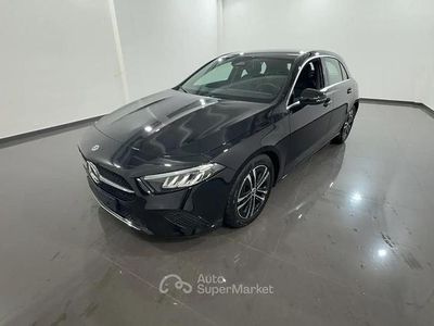 Usata Mercedes A180 Progressive 116 CV (85 kW) 2024 Nero Berlina