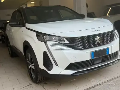 Usata Peugeot 3008 GTi 131 CV (96 kW) 2022 Bianco SUV
