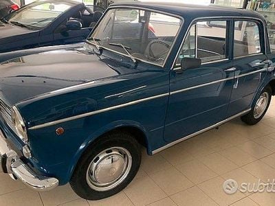 Käytetty Fiat 1100 45 HP (33 kW) 1960 Sininen Sedan