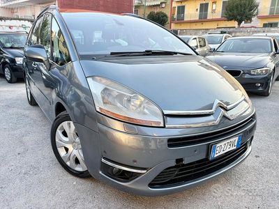 Usata Citroën Grand C4 Picasso 136 CV (100 kW) 2010 Grigio Monovolume