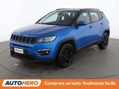 Blu/azzurro Usata 2021 Jeep Compass Night Eagle SUV | 20.099 € (Ottimo prezzo)