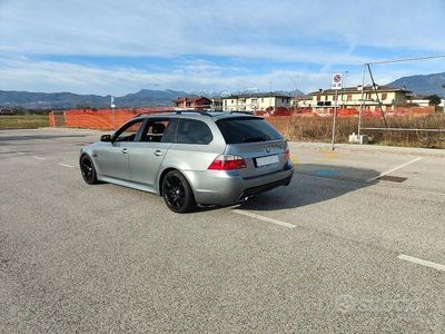 Usata BMW 530 M Sport 2006 Grigio Station wagon