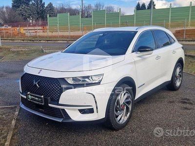 Usata DS Automobiles DS7 Crossback Business 181 CV (133 kW) 2020 Bianco SUV