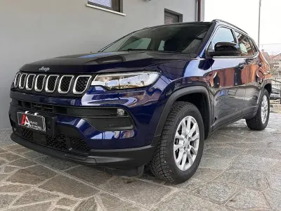 Usata Jeep Compass Longitude 131 CV (96 kW) 2021 Blu SUV