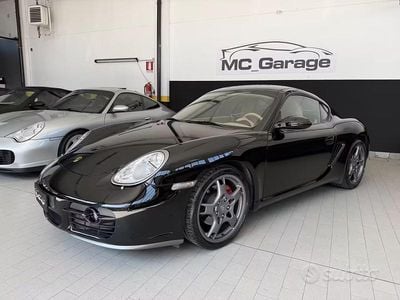 Usata Porsche Cayman 295 CV (216 kW) 2006 Nero Coupé
