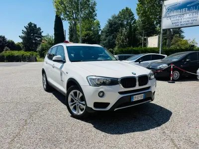 Usata BMW X3 xLine 190 CV (139 kW) 2015 Bianco SUV