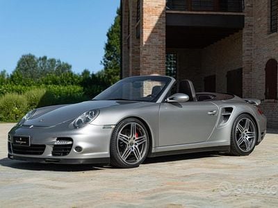 Usata Porsche 997 479 CV (352 kW) 2008 Grigio Cabrio