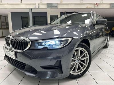 Usata BMW 320 Advantage 190 CV (139 kW) 2021 Grigio Station wagon