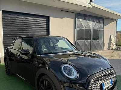 Usata Mini John Cooper Works 136 CV (100 kW) 2021 Nero Utilitaria