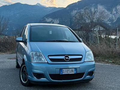 Usata Opel Meriva 2007 Grigio Monovolume