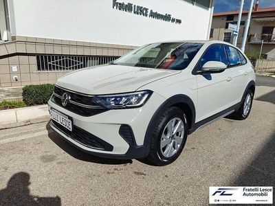 Usata VW Taigo Life 95 CV (69 kW) 2022 Beige SUV
