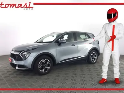 Usata Kia Sportage 136 CV (100 kW) 2022 Lunar silver SUV