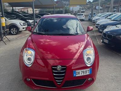 Usata Alfa Romeo MiTo Distinctive 90 CV (66 kW) 2009 Rosso Utilitaria