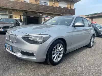 Gebraucht BMW 118 143 PS (105 kW) 2013 Grau Kleinwagen