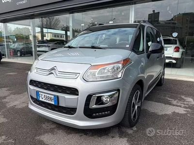 Usata Citroën C3 Picasso Feel 110 CV (80 kW) 2017 Grigio Monovolume