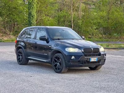 Usata BMW X5 235 CV (172 kW) 2007 Nero SUV