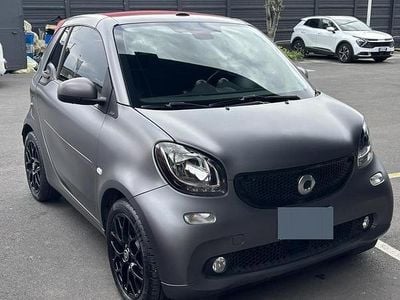 Usata Smart ForTwo Cabrio 2019 Grigio Cabrio