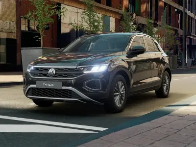 Usata VW T-Roc Life 115 CV (84 kW) 2025 Nero SUV