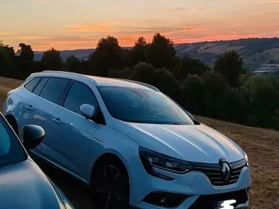 Usata Renault Mégane GrandTour 110 CV (80 kW) 2017 Bianco Station wagon
