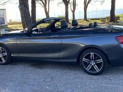 Usata BMW 218 Sport Line 150 CV (110 kW) 2018 Cabrio