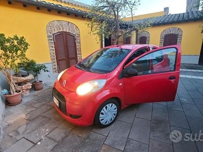 Usata Citroën C1 68 CV (50 kW) 2011 Rosso Utilitaria