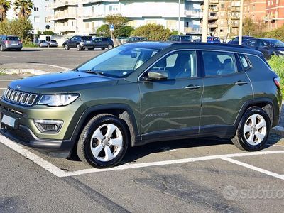 Usata Jeep Compass Longitude 120 CV (88 kW) 2020 Verde SUV