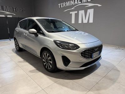 Usata Ford Fiesta Titanium 75 CV (55 kW) 2023 Argento Utilitaria