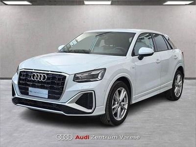 Usata Audi Q2 S-Line 150 CV (110 kW) 2025 Bianco ghiaccio SUV