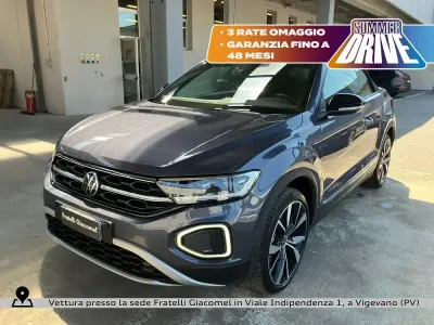 Usata VW T-Roc Cabriolet
