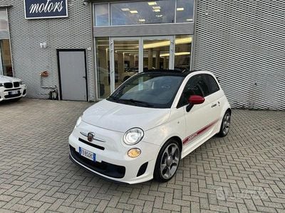 Usata Abarth 595C 140 CV (102 kW) 2016 Bianco Cabrio