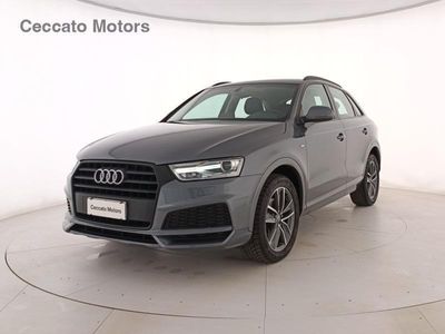 usata Audi Q3 2.0 tdi S Line Edition 150cv