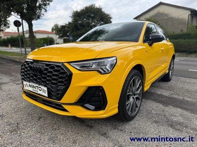 Nuova Audi Q3 S-Line 150 CV (110 kW) 2025 Giallo SUV
