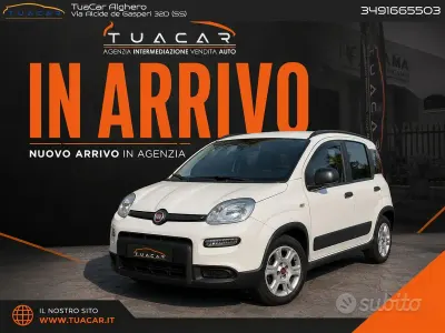 Usata Fiat Panda 69 CV (50 kW) 2024 Bianco Utilitaria