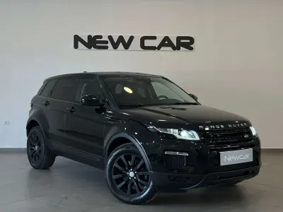Usata Land Rover Range Rover evoque HSE Dynamic 150 CV (110 kW) 2017 Nero SUV