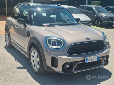 Usata Mini John Cooper Works Countryman 136 CV (100 kW) 2022 Grigio SUV