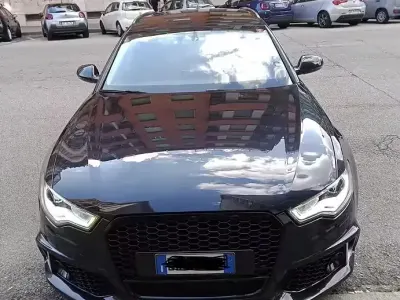 Usata Audi A6 177 CV (130 kW) 2015 Nero