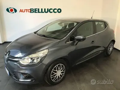 Usata Renault Clio IV 73 CV (53 kW) 2018 Grigio Berlina