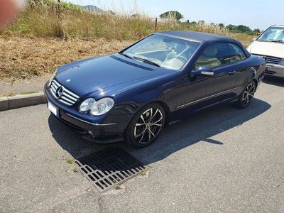 usata Mercedes CLK200 Kompressor cabrio elegance ASI