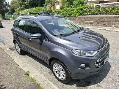 Begagnad Ford Ecosport