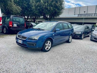 Usata Ford Focus S 90 CV (66 kW) 2007 Blu Station wagon