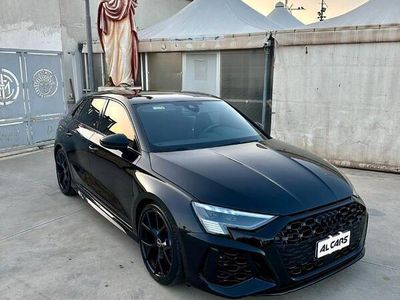 usata Audi RS3 2.5 400cv total black