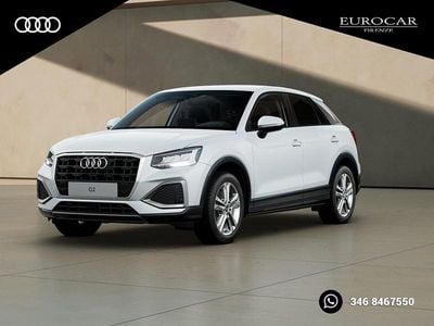 Nuova Audi Q2 Advanced 150 CV (110 kW) 2025 Bianco ghiacciaio metallizzato SUV