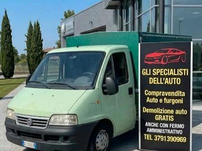 Usata Fiat Ducato 2002 Verde Furgone