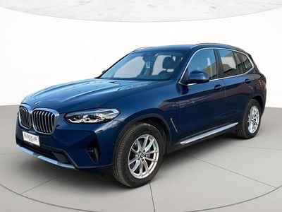 Usata BMW X3 2022 Blu metallizzato SUV