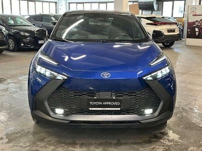 Nuova Toyota C-HR Trend 98 CV (72 kW) 2025 Dark blu/nero SUV