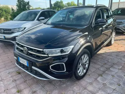 Usata VW T-Roc Style 150 CV (110 kW) 2022 Other SUV