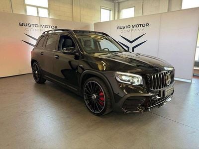 Usata Mercedes GLB35 AMG 306 CV (225 kW) 2022 Nero SUV